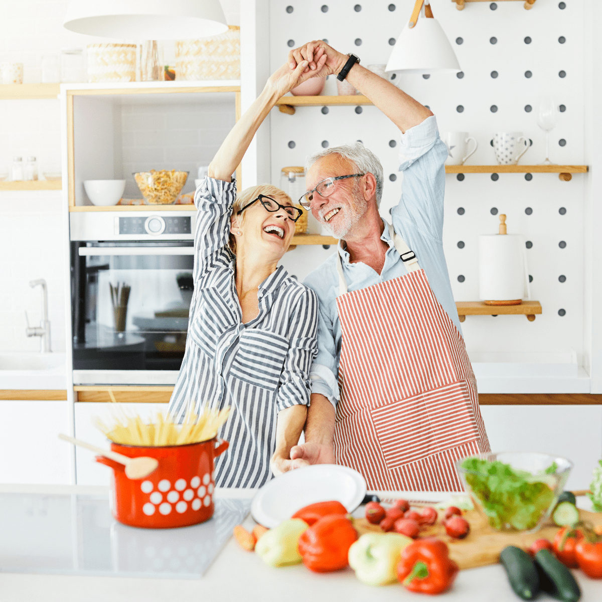 Cooking Tips & Tools for Older Adults