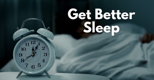 💤 Get Better Sleep – Science-Backed Strategies for Restful Nights