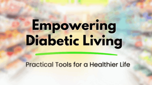 ⚡ Empowering Diabetic Living: Community Toolkit & Live Q+A